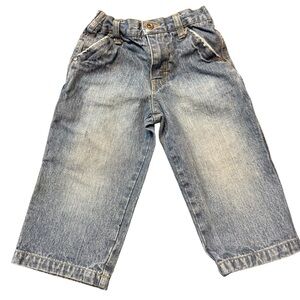 CHEROKEE. Classic Blue Cargo Denim Kids Jeans